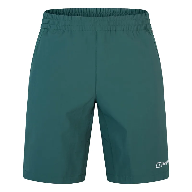 Berghaus Men's Wandermoor Wind Shorts in Dark Green